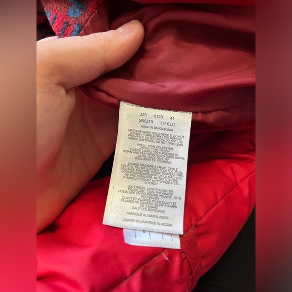 Down Filled Columbia Snowsuit 18-24 Month - Picture 4 of 4